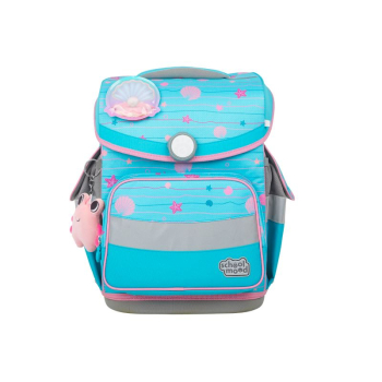 Preview: Schoolmood Timeless Pro Schulranzenset Lilly (Meerjungfrau) (7tlg.)