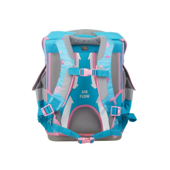 Schoolmood Timeless Pro Schulranzenset Lina (Kätzchen) (7tlg.)Lilly (Meerjungfrau) (7tlg.)