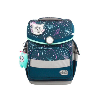 Preview: Schoolmood Timeless Pro Schulranzenset Lina (Kätzchen) (7tlg.)