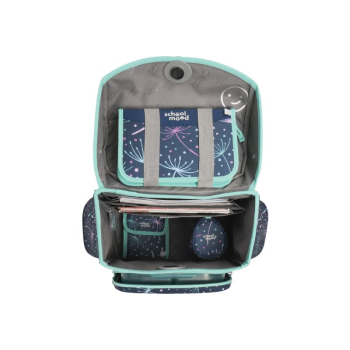 Schoolmood Timeless Pro Schulranzenset Lina (Kätzchen) (7tlg.)