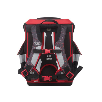 Schoolmood Timeless Pro Schulranzenset Mika (Drache) (7tlg.)