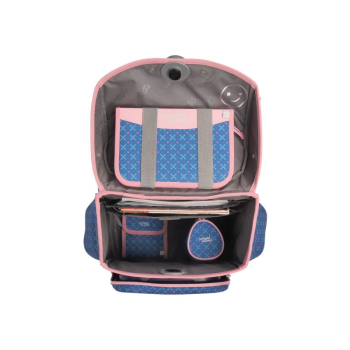 Schoolmood Timeless Pro Schulranzenset Mila (Pferd) (7tlg.)