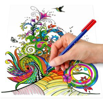 STAEDTLER triplus® color 323 dreikantiger Fasermaler