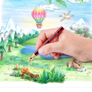 Staedtler Noris colour 185 01Buntstift