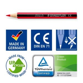 Staedtler Noris colour 185 01Buntstift