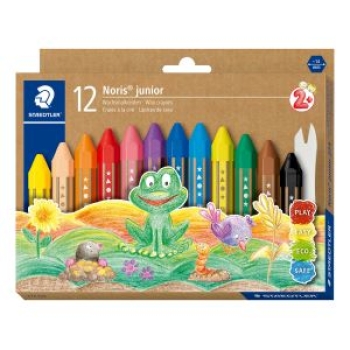 Staedtler Noris® junior Wachsmalkreiden, versch. VE