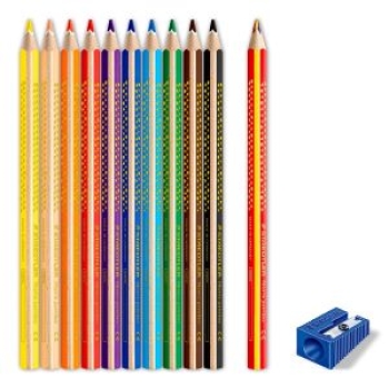 Staedtler Noris jumbo Buntstifte Bonus Pack