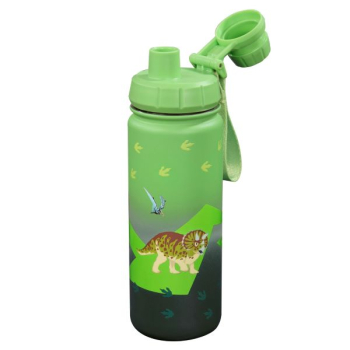 Preview: Step by Step Edelstahl- Trinkflasche Dino (1tlg.)