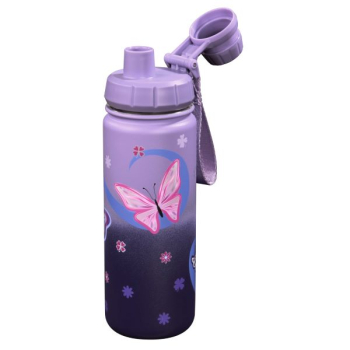 Preview: Step by Step Edelstahl- Trinkflasche Sweet Butterfly (1tlg.)
