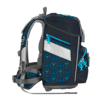 Preview: Step by Step Space Shine Schulranzen- Set Shark Dexter (5tlg.)