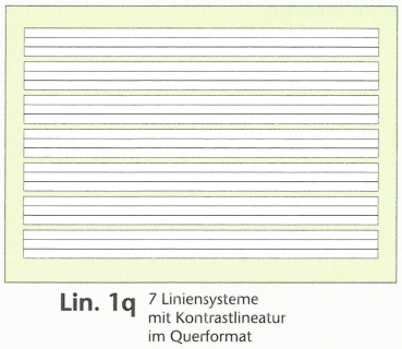 BRUNNEN Schreiblernheft Lin.1q