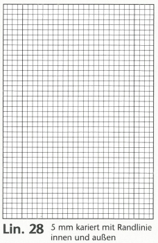 Preview: BRUNNEN Schulheft A5 Lin.28 16Blatt
