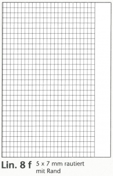 Preview: BRUNNEN Schulheft A5 Lin.8f 16Blatt