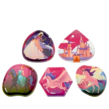 ergobag kletties Kontur Prinzessin (5tlg.)