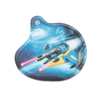 ergobag kletties Blinkie Weltraumflitzer (1tlg.)