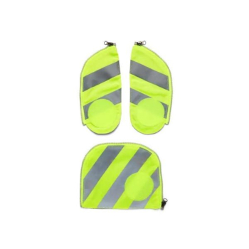 ergobag Sicherheitsset mit Reflektorstreifen gelb (3tlg.)