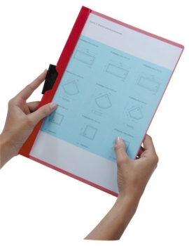 DURABLE Klemmmappe DURACLIP®60