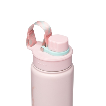 Satch Edelstahl Trinkflasche Rose Steel (1tlg.)