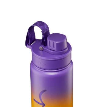 Satch Edelstahl Trinkflasche Purple Graffiti (1tlg.)