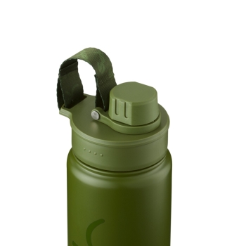 Satch Edelstahl Trinkflasche Olive Steel (1tlg.)