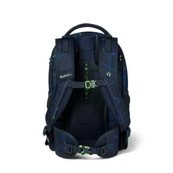Satch Schulrucksack Pack Blue Tech (1tlg.)