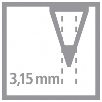 Logo Breite 3,15 mm