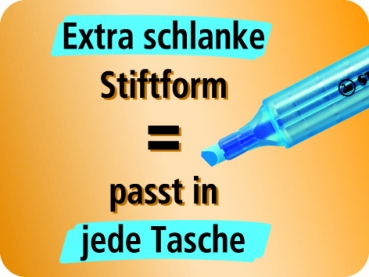 Icom extra schlanke Stiftform. passt in jede Tasche