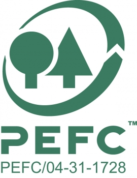 Umweltlogo PEFC