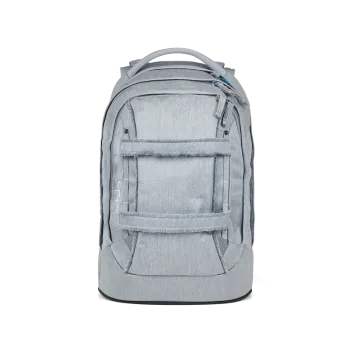 Satch Schulrucksack Set Pack Washed Blue (3tlg.)