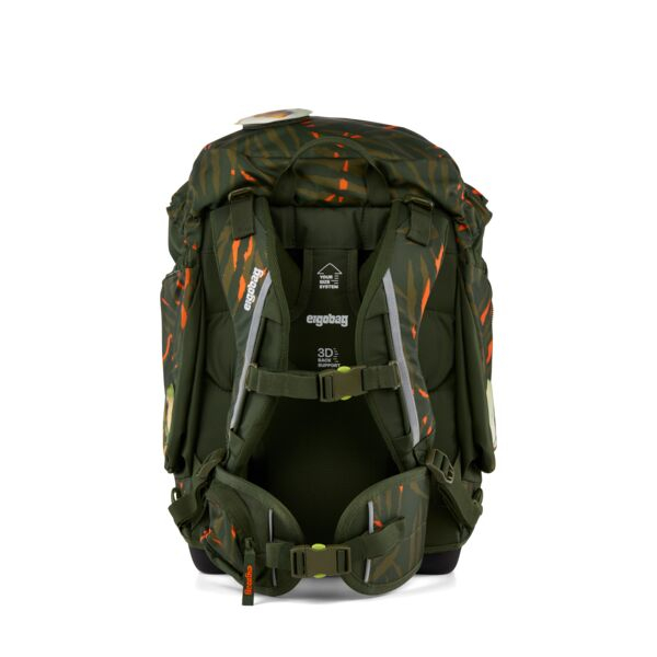 ergobag pack Schulranzen- Set ExBärdition (6tlg.)