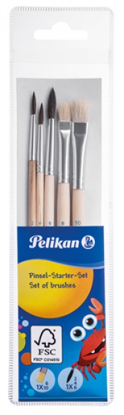 Pelikan Pinsel Starter- Set
