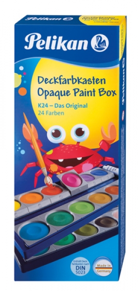 Pelikan Deckfarbkasten K24 im Umkarton
