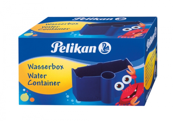 Pelikan Wasserbox in Blau im Umkarton