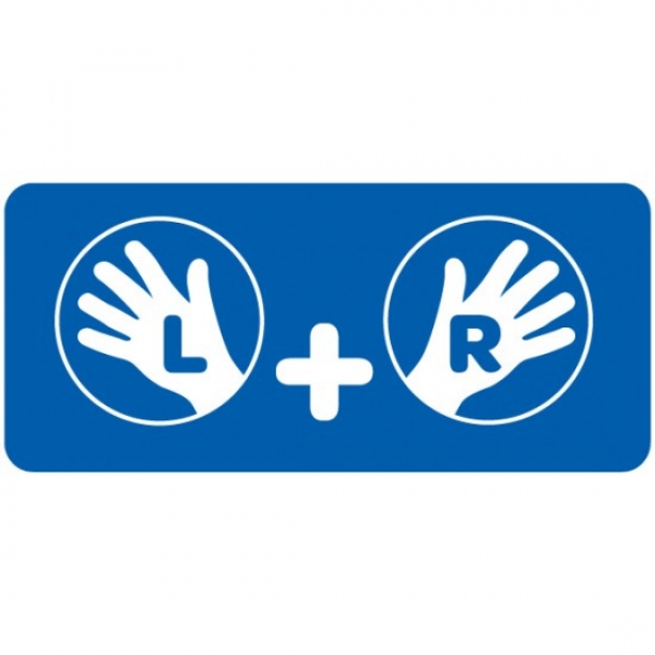 Icom Rechts- plus Linkshänder