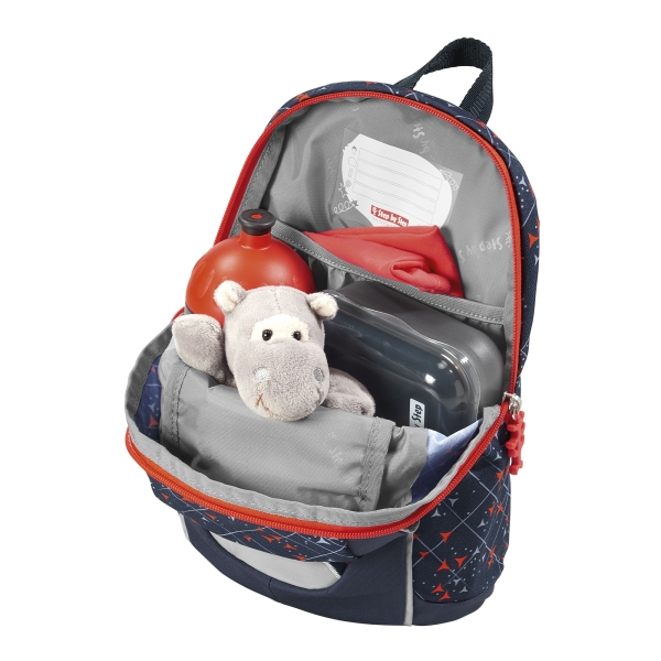 Step by Step Kinderrucksack KIGA MINI Fire Truck Finn (2tlg.)