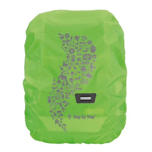 Step by Step Regen-/ Sicherheitshülle Grün (1tlg.)
