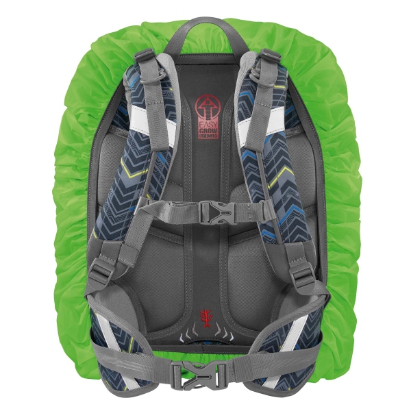 Step by Step Regen-/ Sicherheitshülle Grün (1tlg.)