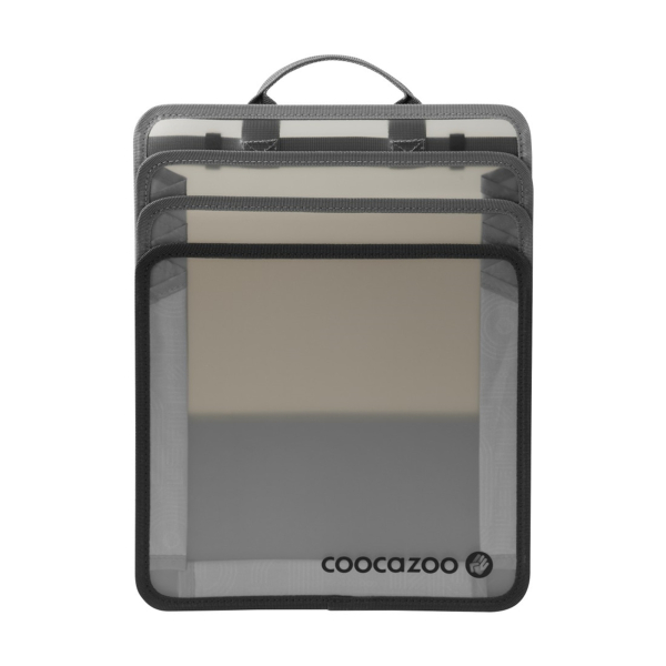 Coocazoo Faltbare Heftbox Black (1tlg.)