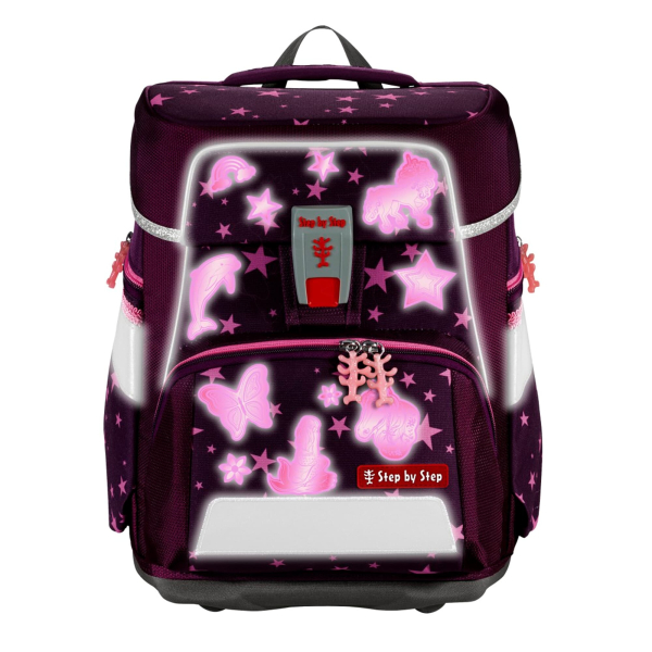 Step by Step Reflektierende Sticker Rot (13tlg.)