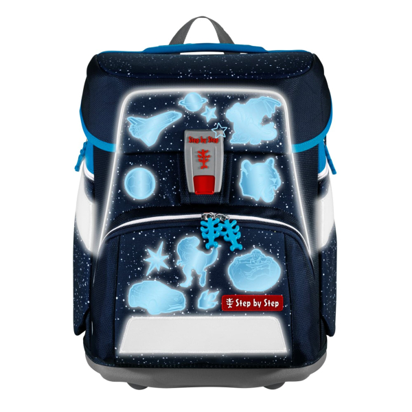 Step by Step Reflektierende Sticker Blau (13tlg.)