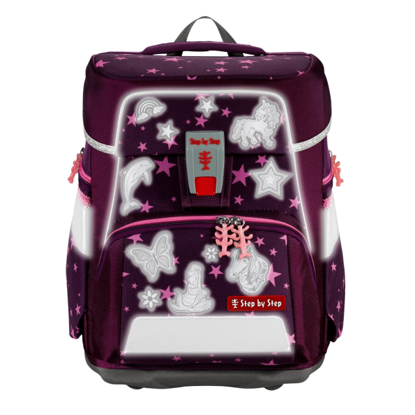 Step by Step Reflektierende Sticker Silber (13tlg.)