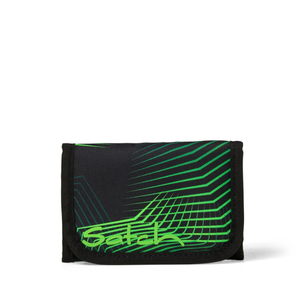 Satch Geldbeutel Seismic Green (1tlg.)