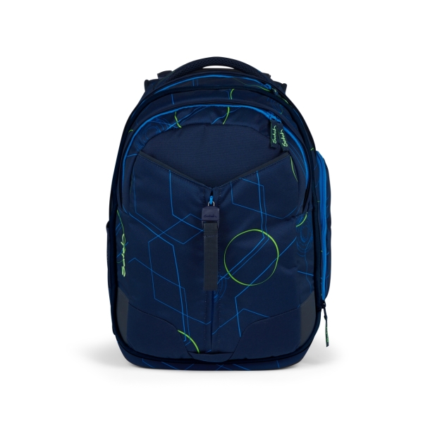 Satch Schulrucksack Match Blue Tech (1tlg.)