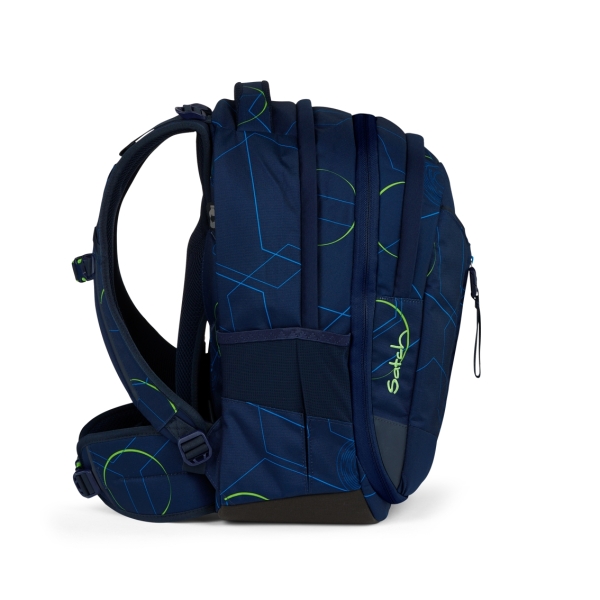 Satch Schulrucksack Match Blue Tech (1tlg.)