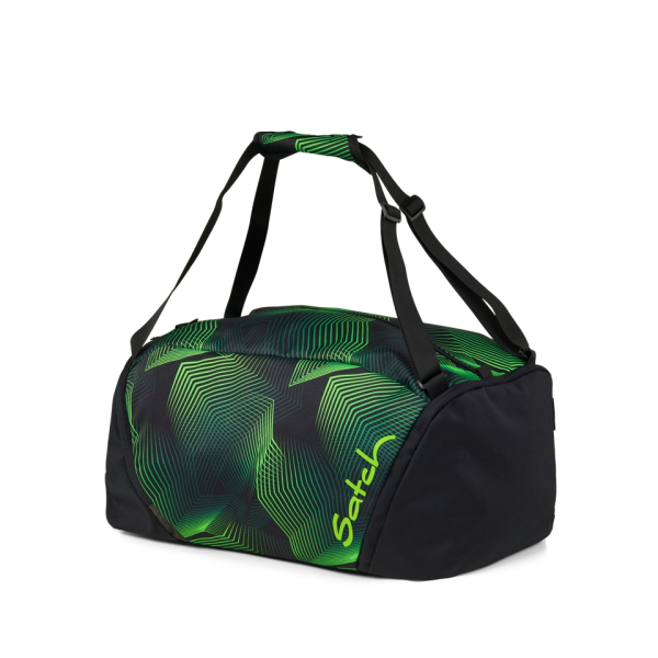 Satch Sporttasche Seismic Green (1tlg.)