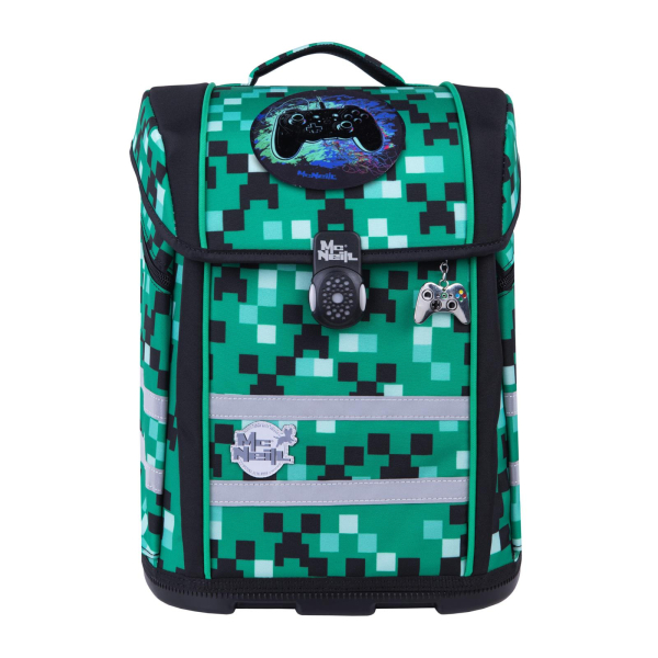 McNeill Schulranzen PERFECTO GAME ZONE (5tlg.)