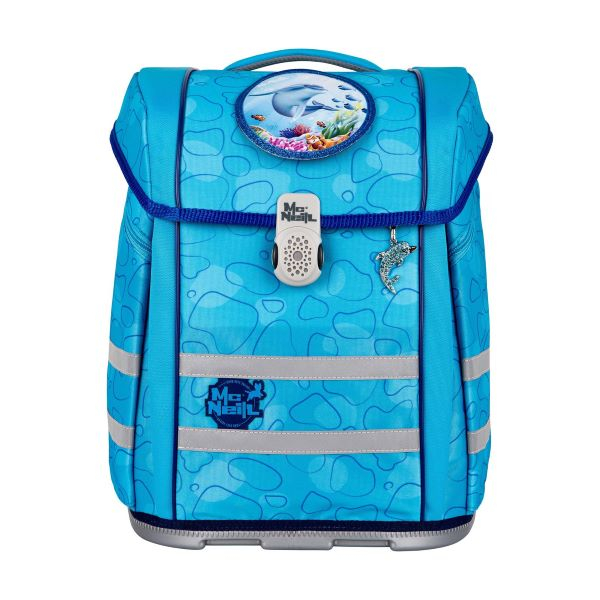 McNeill Schulranzen PERFECTO BUBBLE (5tlg.)