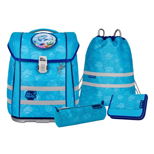 McNeill Schulranzen PERFECTO BUBBLE (5tlg.)