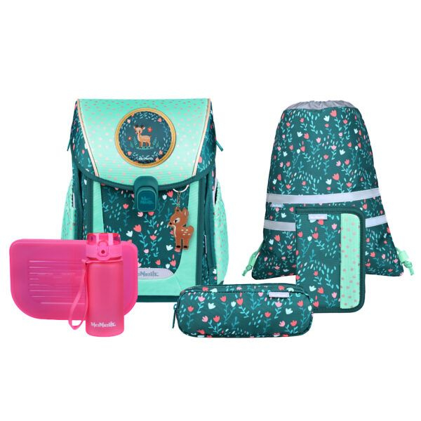 McNeill Schulranzen Primo DEARY (5tlg.)