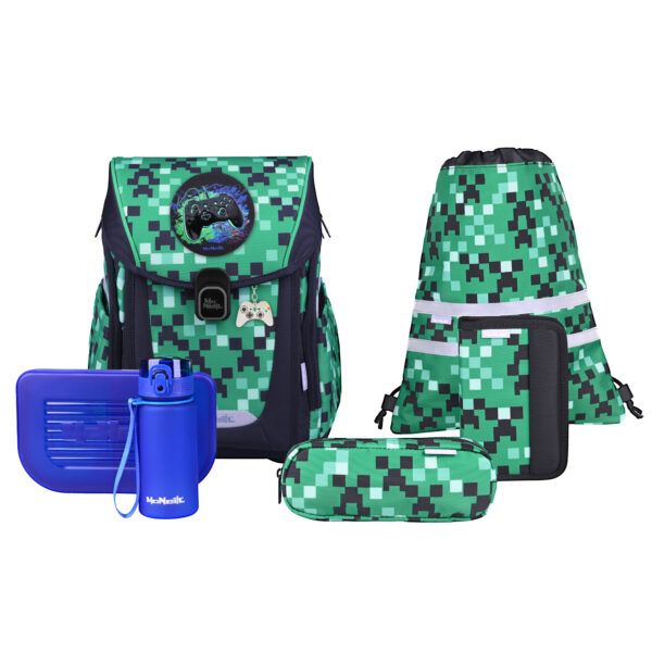 McNeill Schulranzen Primo GAME ZONE (5tlg.)